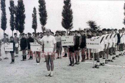 Torneo dei quartieri al Renzulli - anno 1966